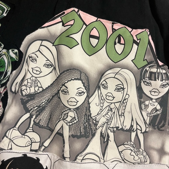 Custom made patchwork shirts sz medium - Picture 7 of 8